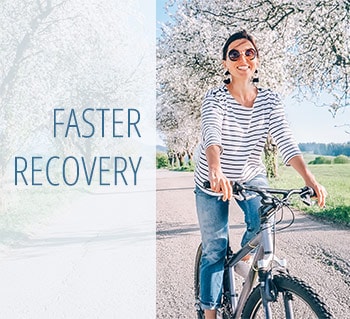 Laparoscopic Surgery Means Faster Recoveries