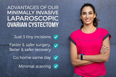 Laparoscopic Ovarian Cystectomy