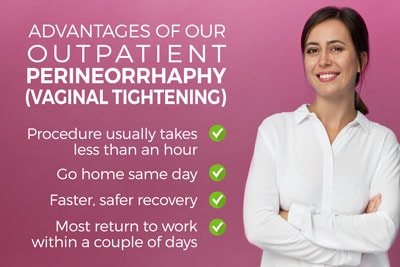 Advantages of Minimally Invasive Outpatient Minimally-Invasive Perineorrhaphy Vaginal Tightening 